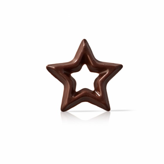 Šokoladinė žvaigždė "Galaxy"