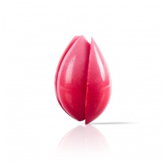 Šokoladinis papuošimas Raudona tulpė