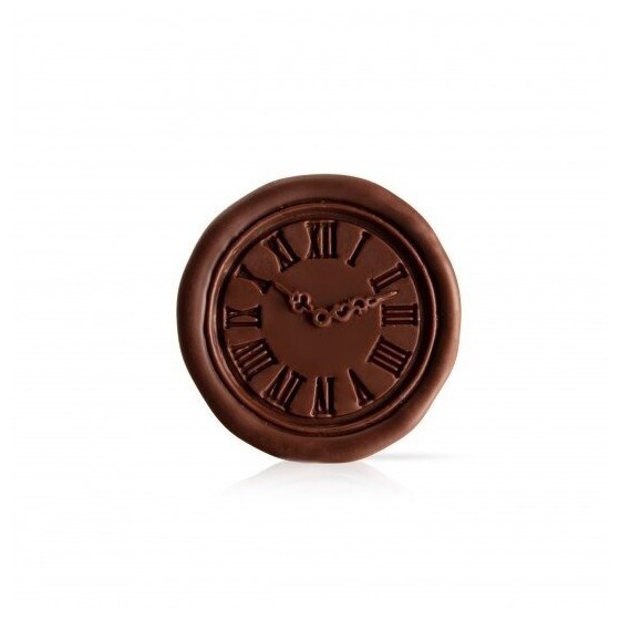 Šokoladinis papuošimas Laikrodis