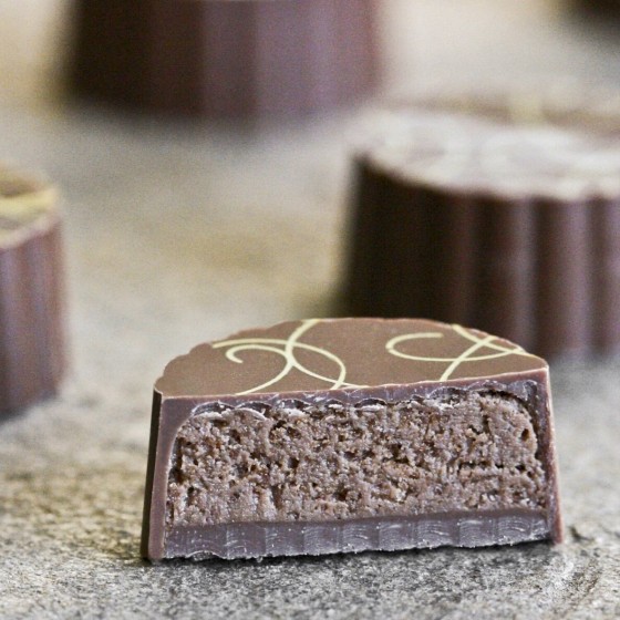 Pasta "Pralin Delicrisp Classic" su riešutais ir traškiais