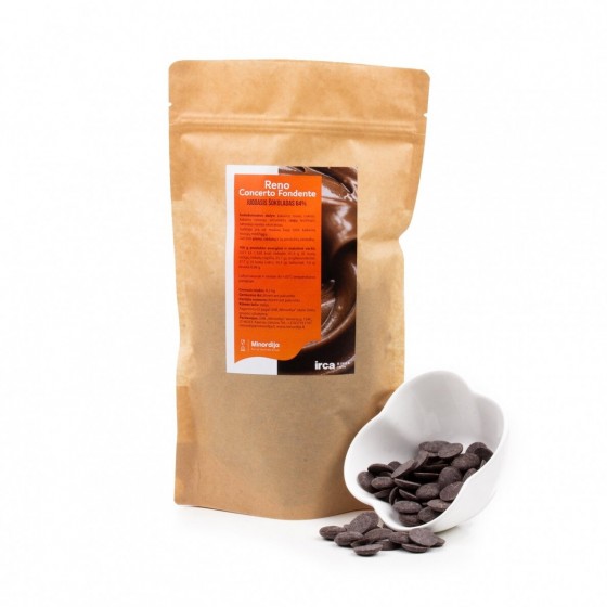 Juodasis šokoladas 64% RENO CONCERTO FONDENTE 64% (41/43)