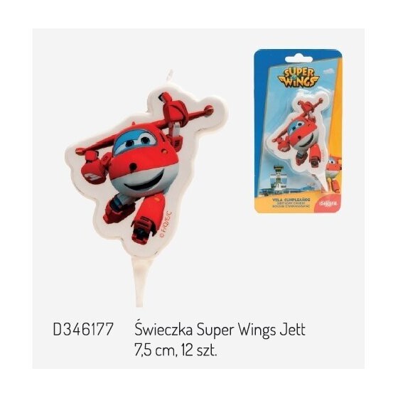 Žvakutė "Super sparnai" (Super Wings)