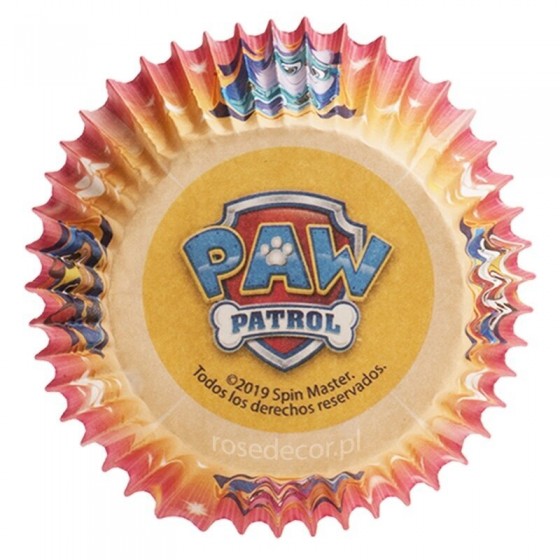 Popierinės formelės Šunyčiai patruliai (Paw Patrol)