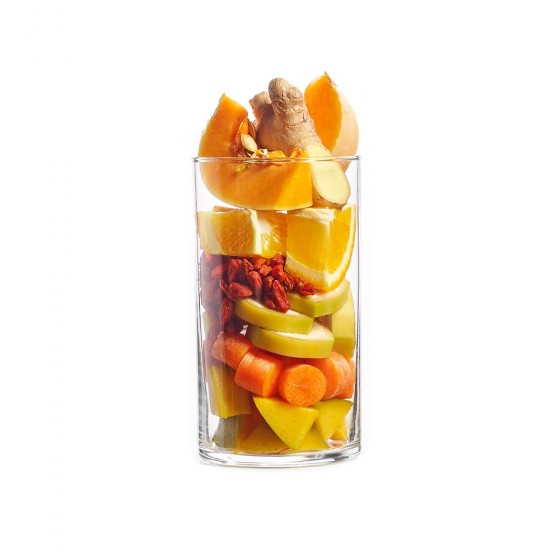 Tyra Tyra® vaisių ir daržovių kokteilis "Carrot Boost"