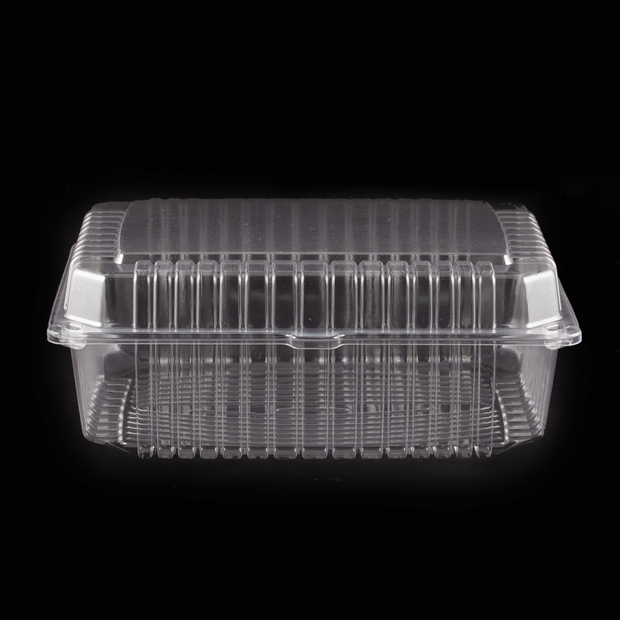 268 x 207 x 98 mm Plastikinė dėžutė stačiakampė