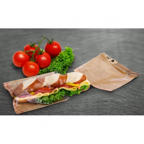 Popieriniai maišeliai sumuštiniams Panvas long