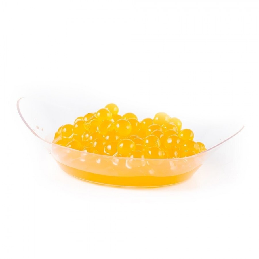 Apelsinų skonio burbuliukai želėje