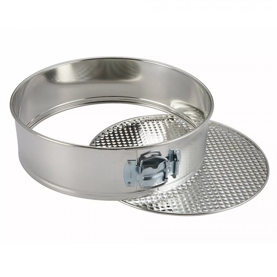 22 cm, Apvali atsegama forma tortui su dugnu