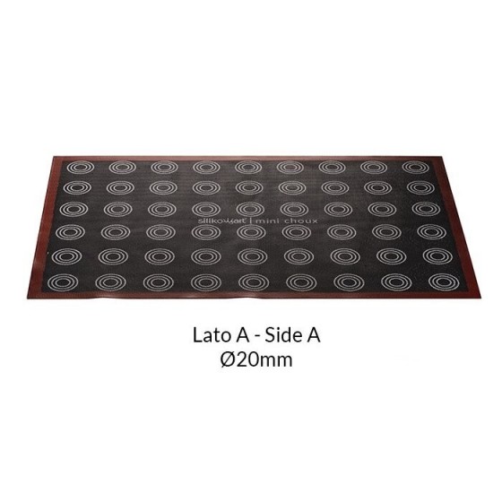 Perforuotas silikoninis kilimėlis Air mat Choux
