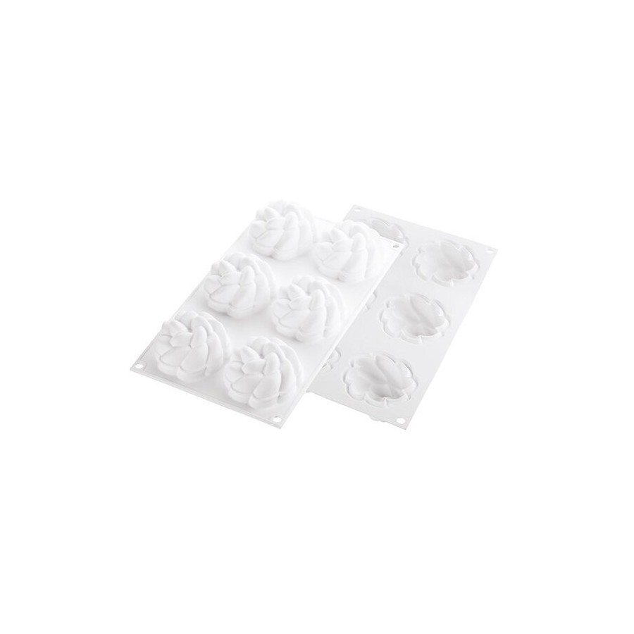 Silikoninių formų rinkinys KIT TARTE FLEUR