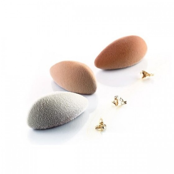 Silikoninė forma Quenelle 24 Silikomart