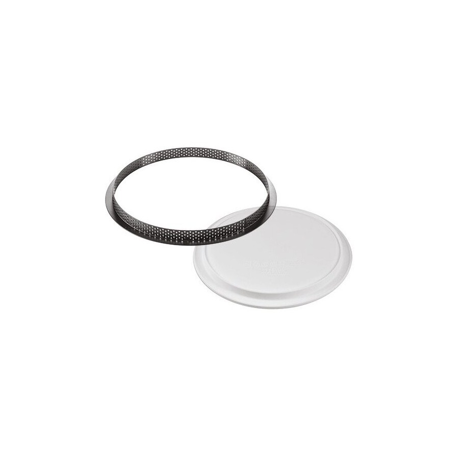 "Kit tarte ring ø250" Silikomart