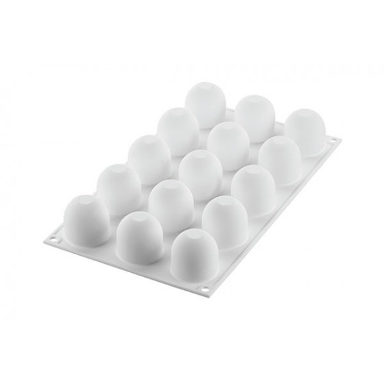 Silikoninė forma DOME40