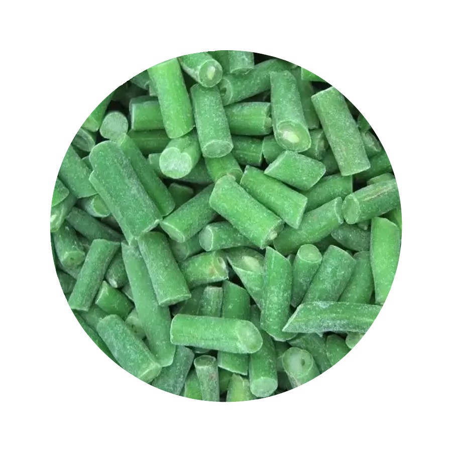 Šaldytos žalios ankštinės pupelės 20-40 mm