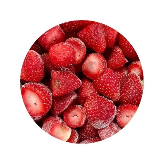 Šaldytos braškės, 1kg