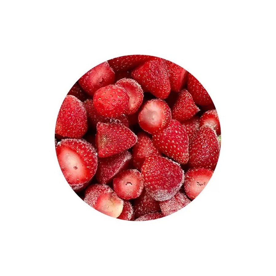 Šaldytos braškės, 1kg