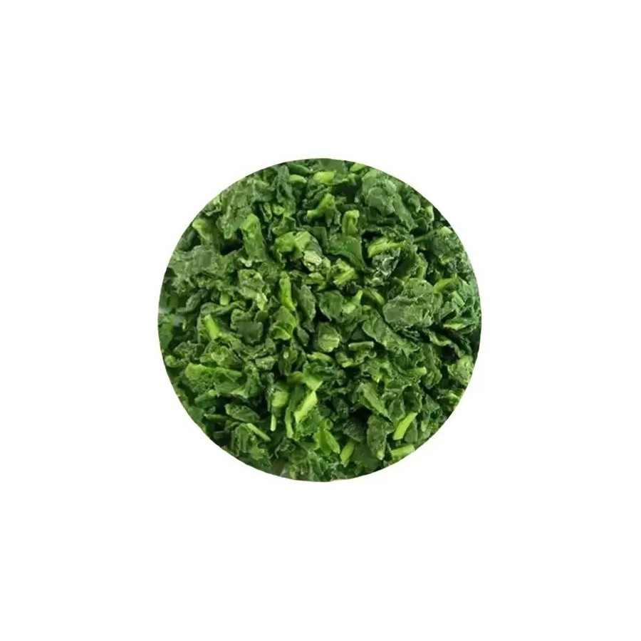 Šaldyti špinatų lapai, 1kg