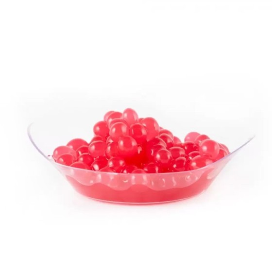 Želė burbuliukai aviečių skonio