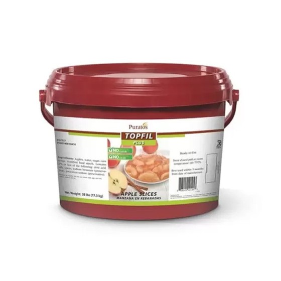 Obuolių ir cinamono įdaras 60%