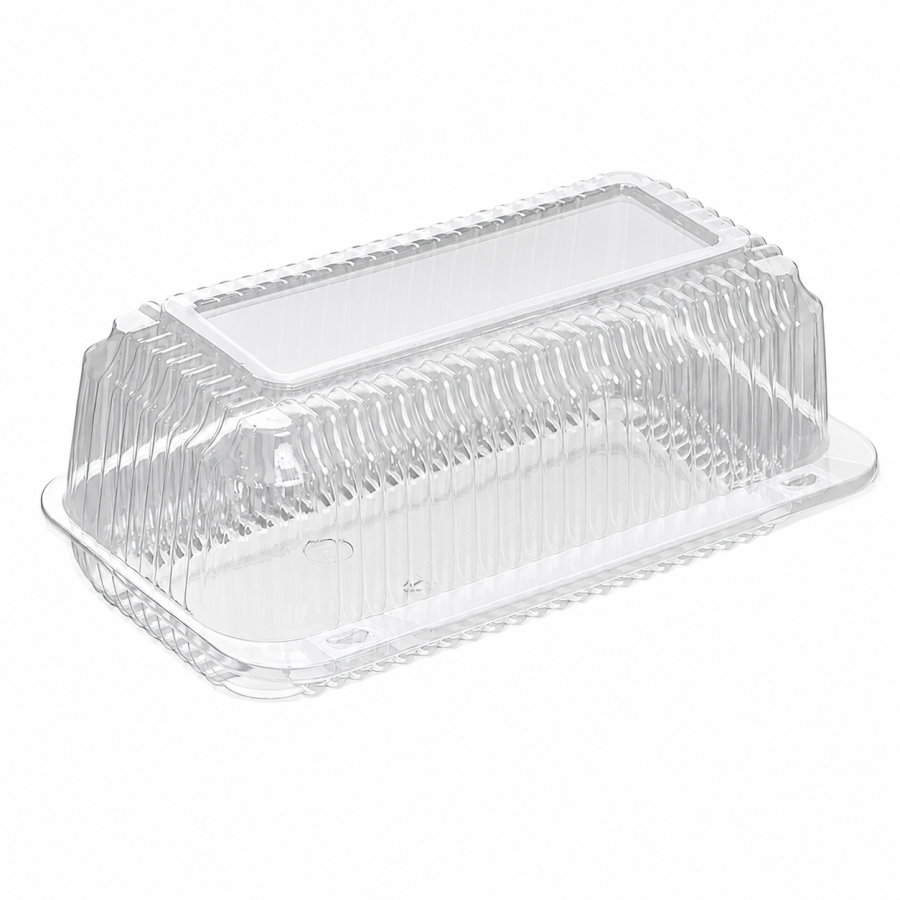 232 × 116 × 87 mm Plastikinė dėžutė stačiakampė