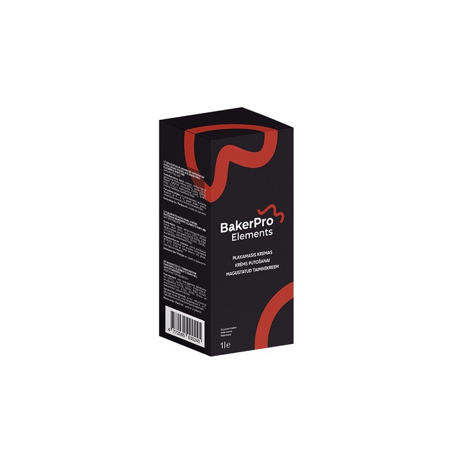 Plakamasis kremas BakerPro Elements