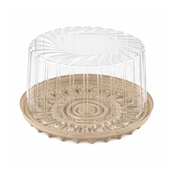 Dėžutė tortams 21cm - pasltikinė
