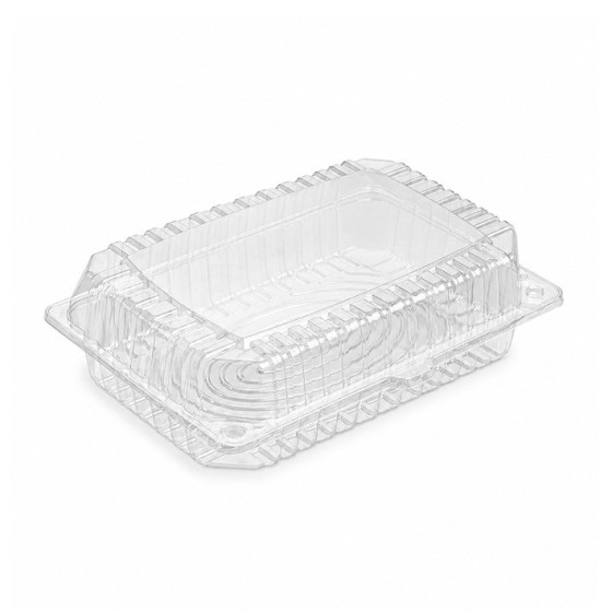 237 × 163 × 67 mm Plastikinė dėžutė stačiakampė
