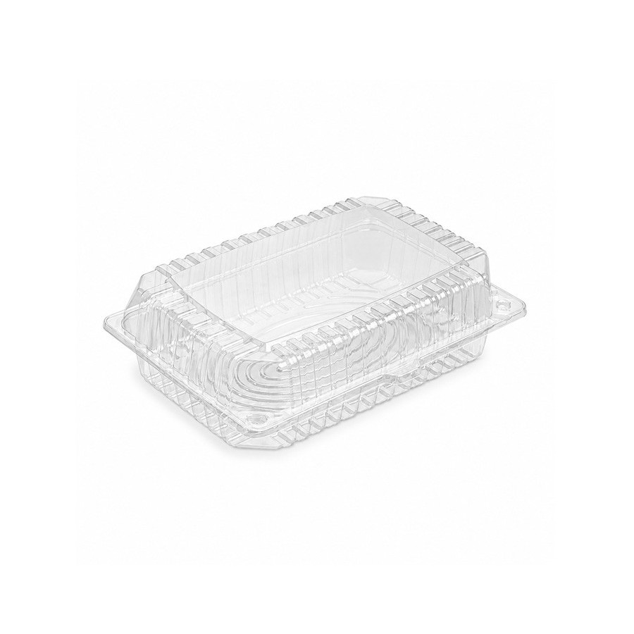 237 × 163 × 67 mm Plastikinė dėžutė stačiakampė