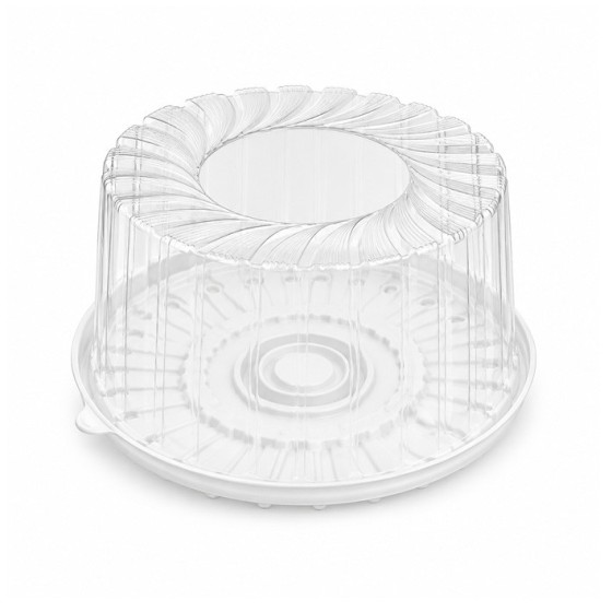 Ø18,9 cm Plastikinė dėžutė tortams