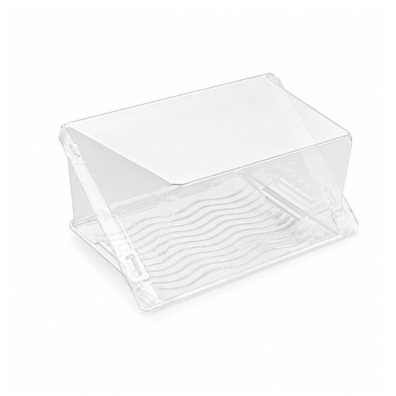 203 x 118 x 83 mm Plastikinė dėžutė stačiakampė