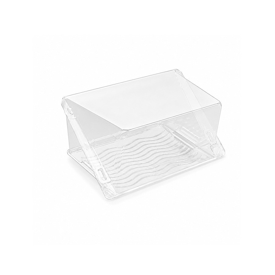 203 x 118 x 83 mm Plastikinė dėžutė stačiakampė