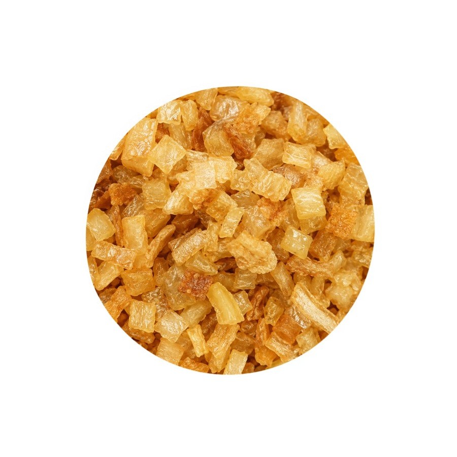 10 x 10 mm Kepinti svogūnų gabaliukai