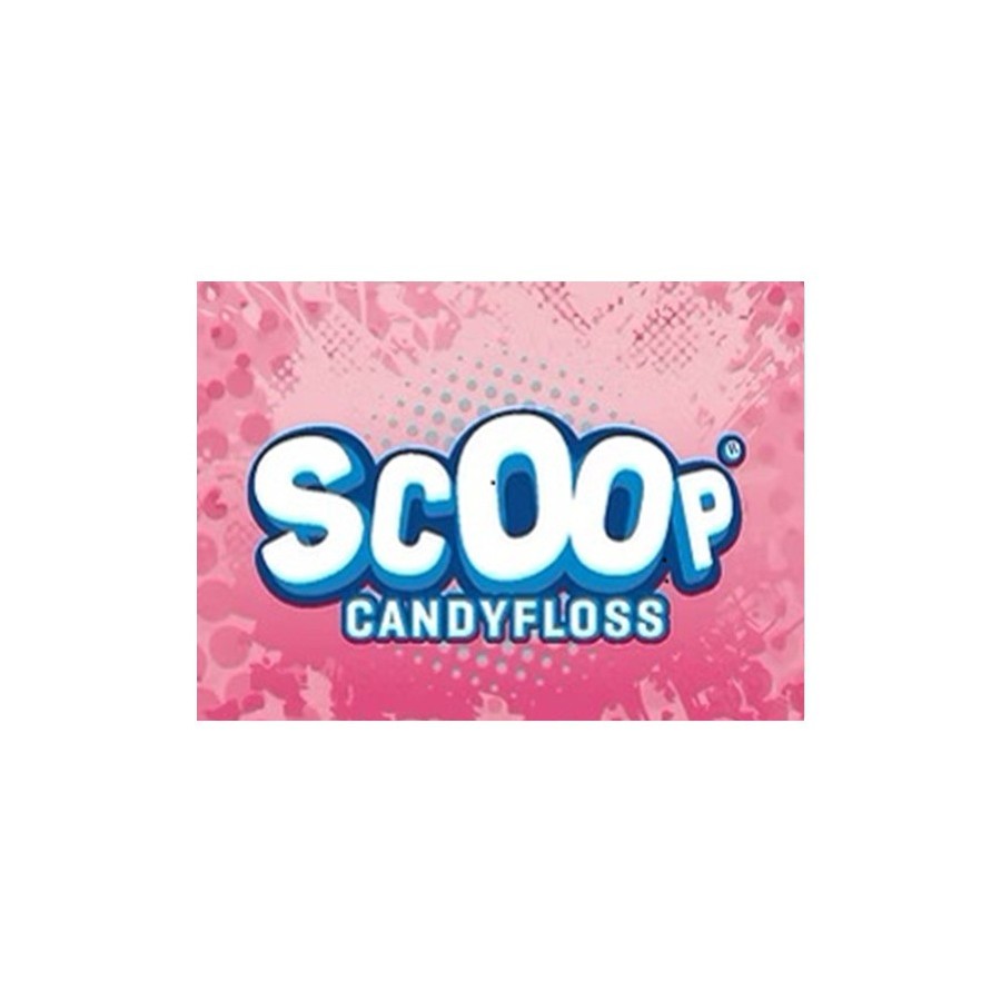Saldainių skonio sirupas SCOOP CANDY FLOSS