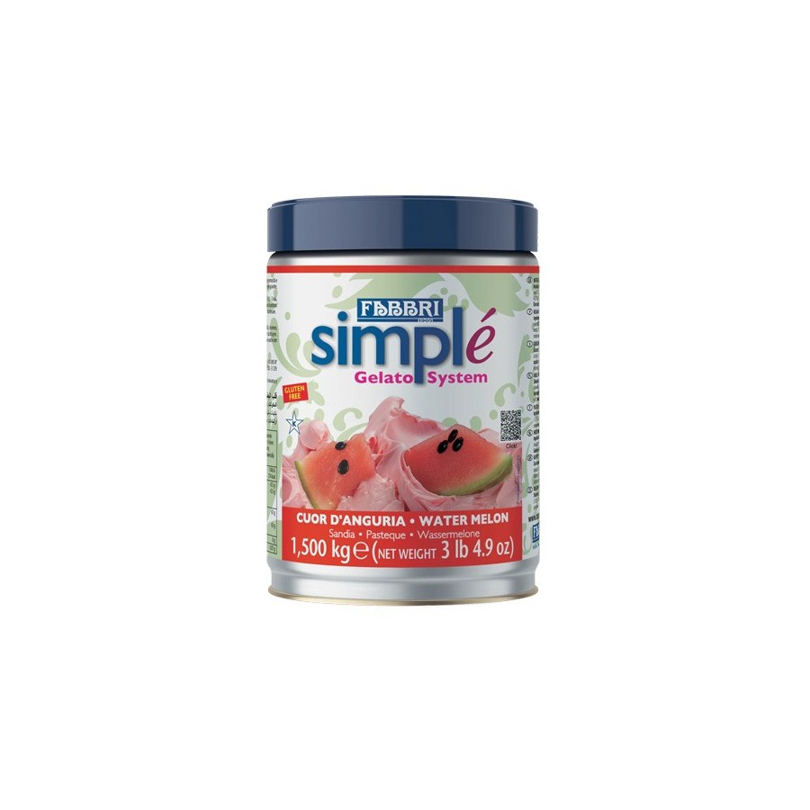 Priedas arbūziniams ledams SIMPLE WATERMELON