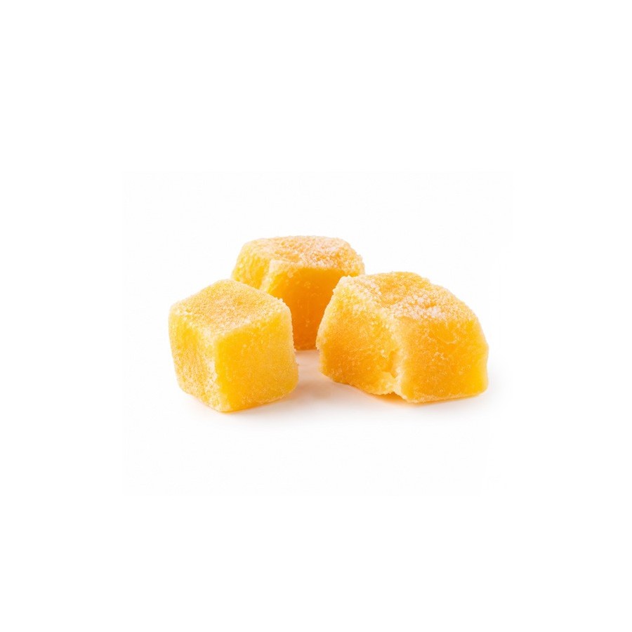 Šaldyti mangų gabaliukai 20 × 20 mm