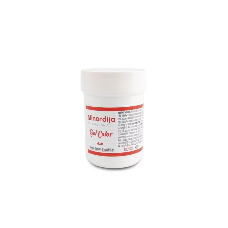 Geliniai dažai - raudoni