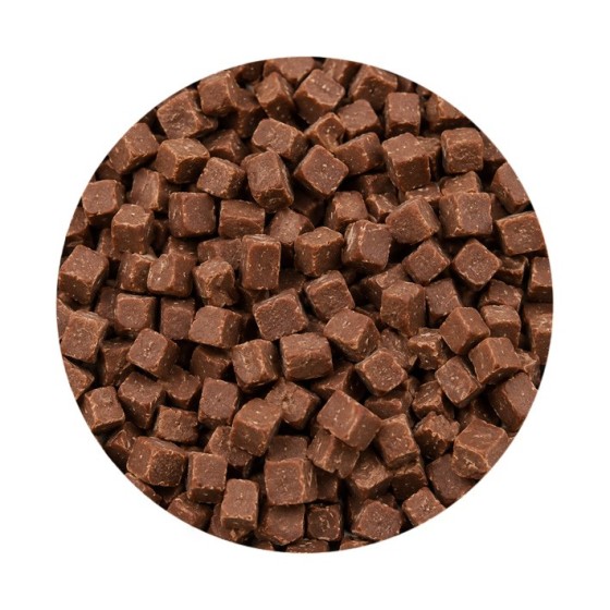 Minkšti karameliniai šokolado kubeliai BROWNIE