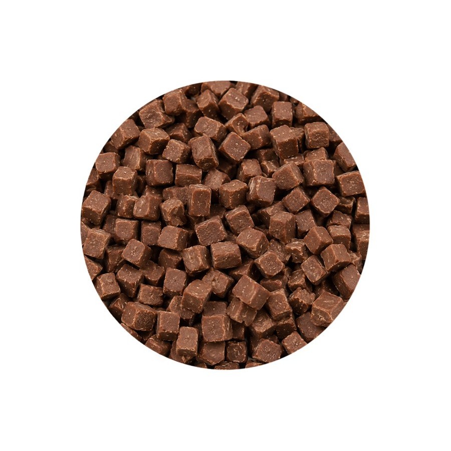 Minkšti karameliniai šokolado kubeliai BROWNIE