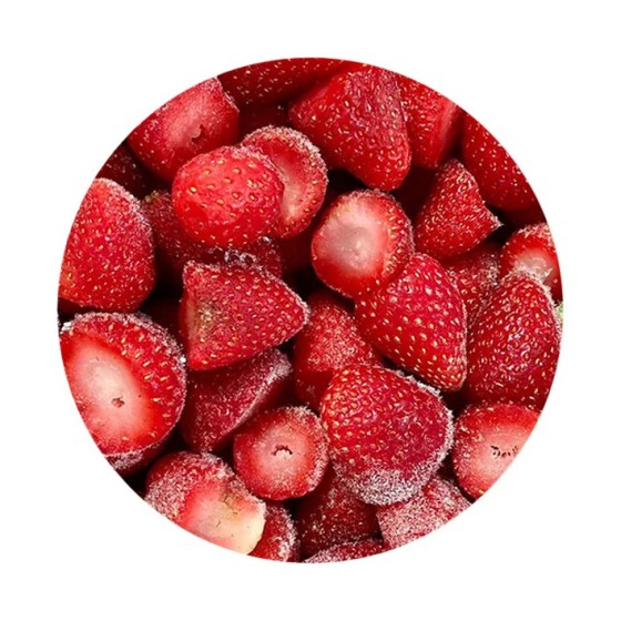 Šaldytos braškės, 1kg