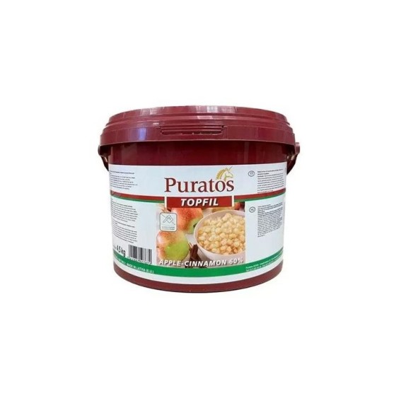 Obuolių ir cinamono įdaras 60%