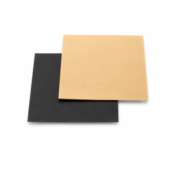 Kartoniniai%separator%auksiniai/juodi%separator%padėkliukai%separator%18 x18 cm