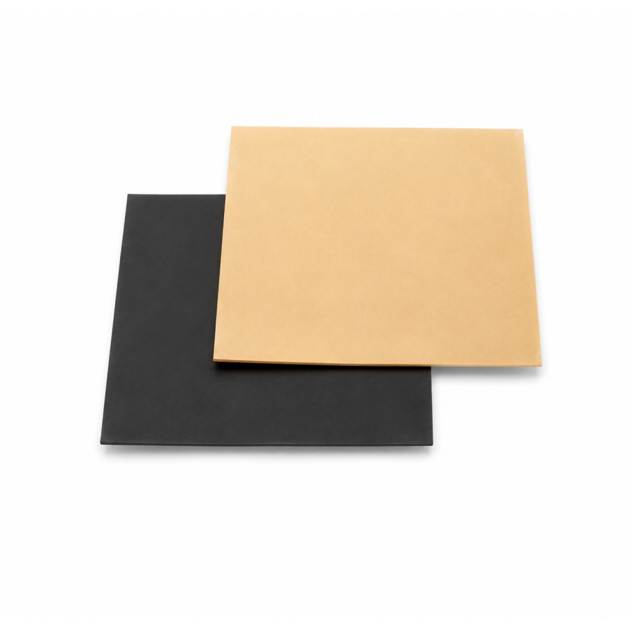 Kartoniniai%separator%auksiniai/juodi%separator%padėkliukai%separator%18 x18 cm