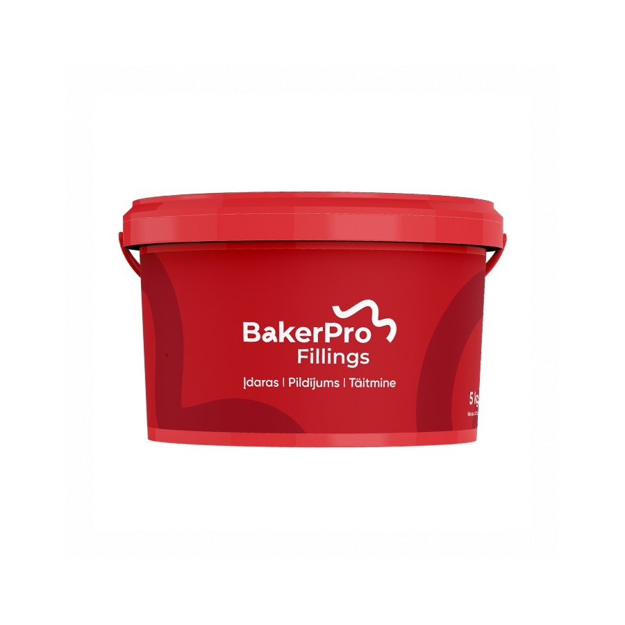 Persikų įdaras 54% BakerPro Fillings, BF169701, 5kg