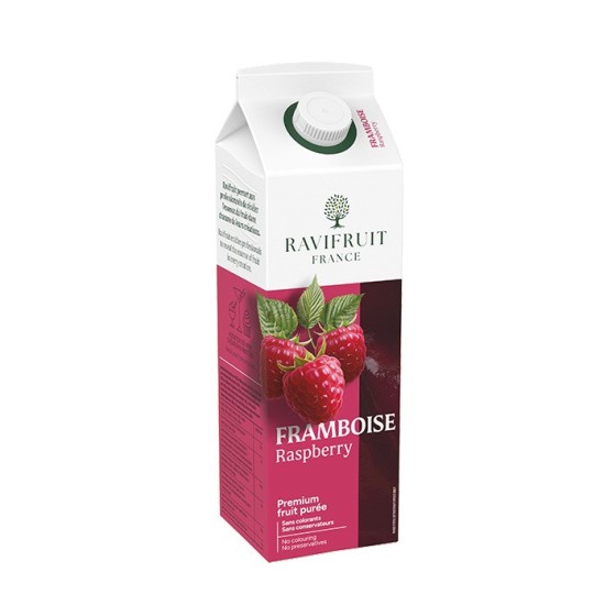 Aviečių tyrė su cukrumi RAVIFRUIT