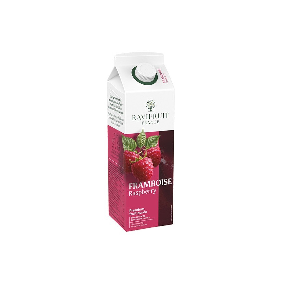 Aviečių tyrė su cukrumi RAVIFRUIT