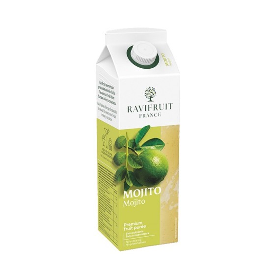 Mojito kokteilis RAVIFRUIT, 1L