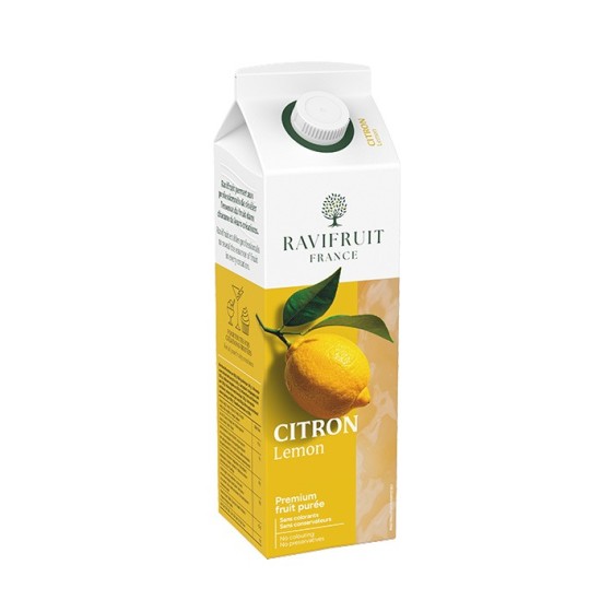 Citrinų tyrė su cukrumi RAVIFRUIT
