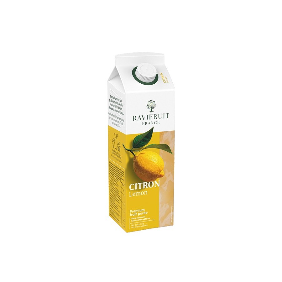 Citrinų tyrė su cukrumi RAVIFRUIT