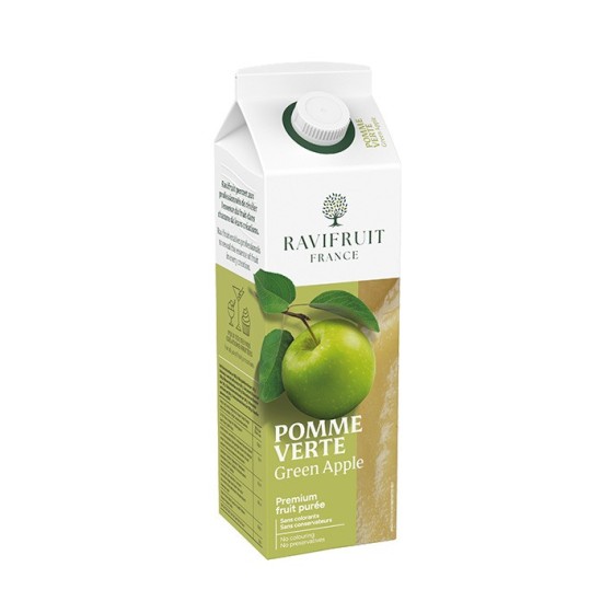 Obuolių tyrė su cukrumi  RAVIFRUIT