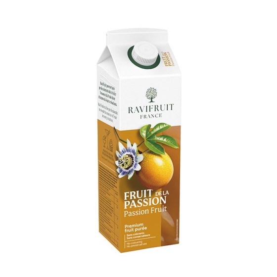 Pasiflorų sultys su cukrumi RAVIFRUIT